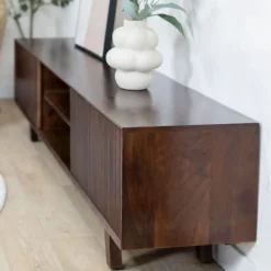 Albin Tv meubel walnoot 200cm
