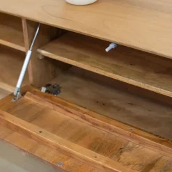 Albin Zwevend Tv meubel naturel 200cm