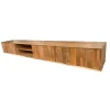Albin Zwevend Tv meubel naturel 240cm