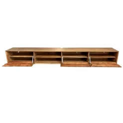 Albin Zwevend Tv meubel naturel 240cm