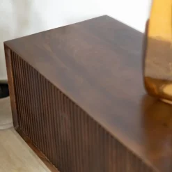 Albin Zwevend Tv meubel walnoot 200cm
