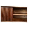 Albin Zwevend Tv meubel walnoot 240cm
