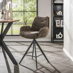 Aldira Barstoel Taupe