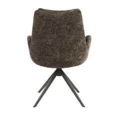 Aldira Eetkamerstoel Hoven taupe-bruin