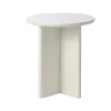 Alejandro Bijzettafel rond 50 cm greige
