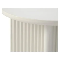 Alejandro Bijzettafel rond 50 cm greige