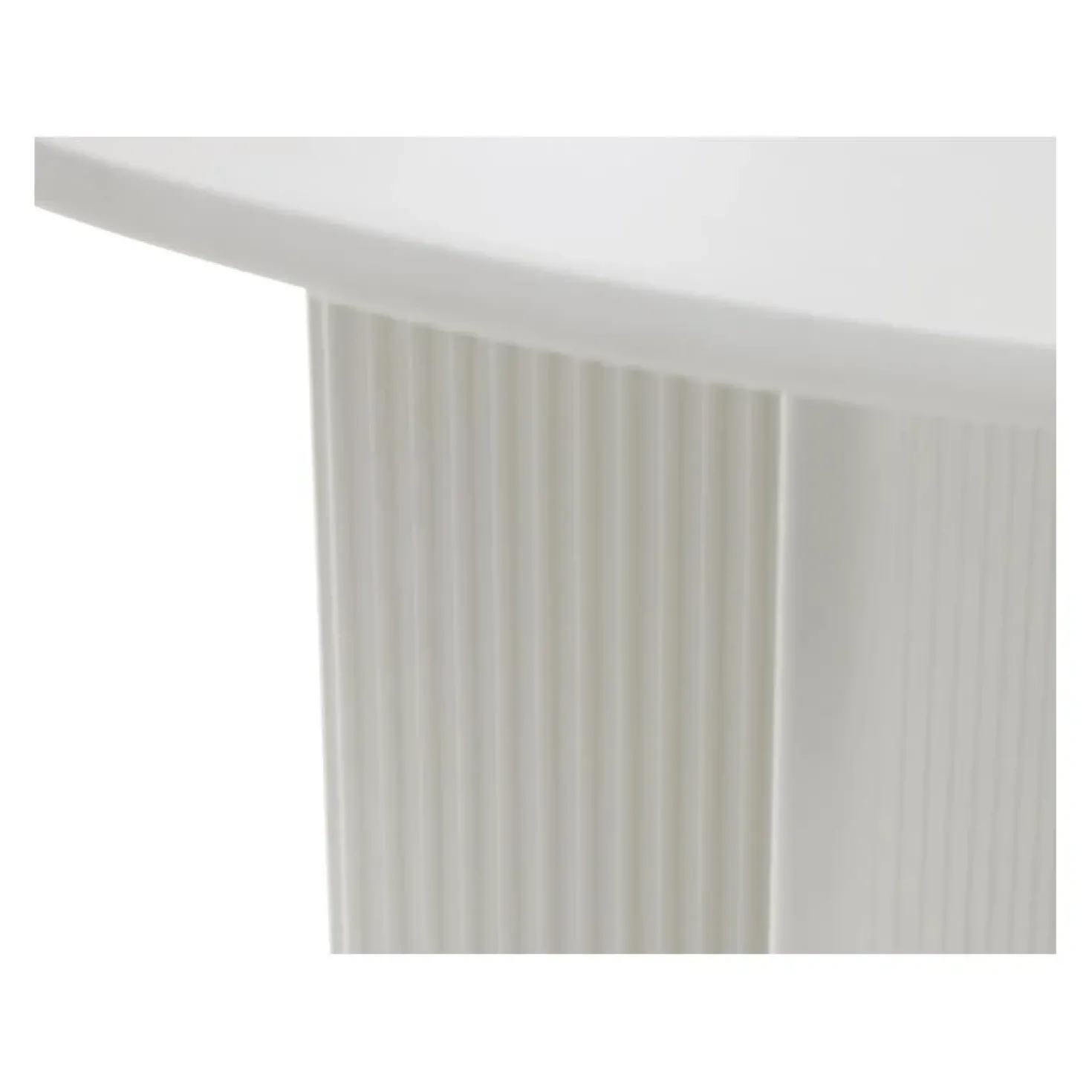 Alejandro Eettafel rond 110 cm greige