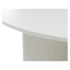 Alejandro Eettafel rond 110 cm greige