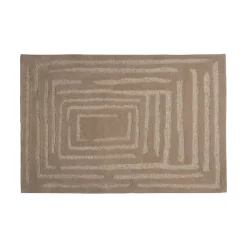 Alicia vloerkleed wol zand 170x240cm