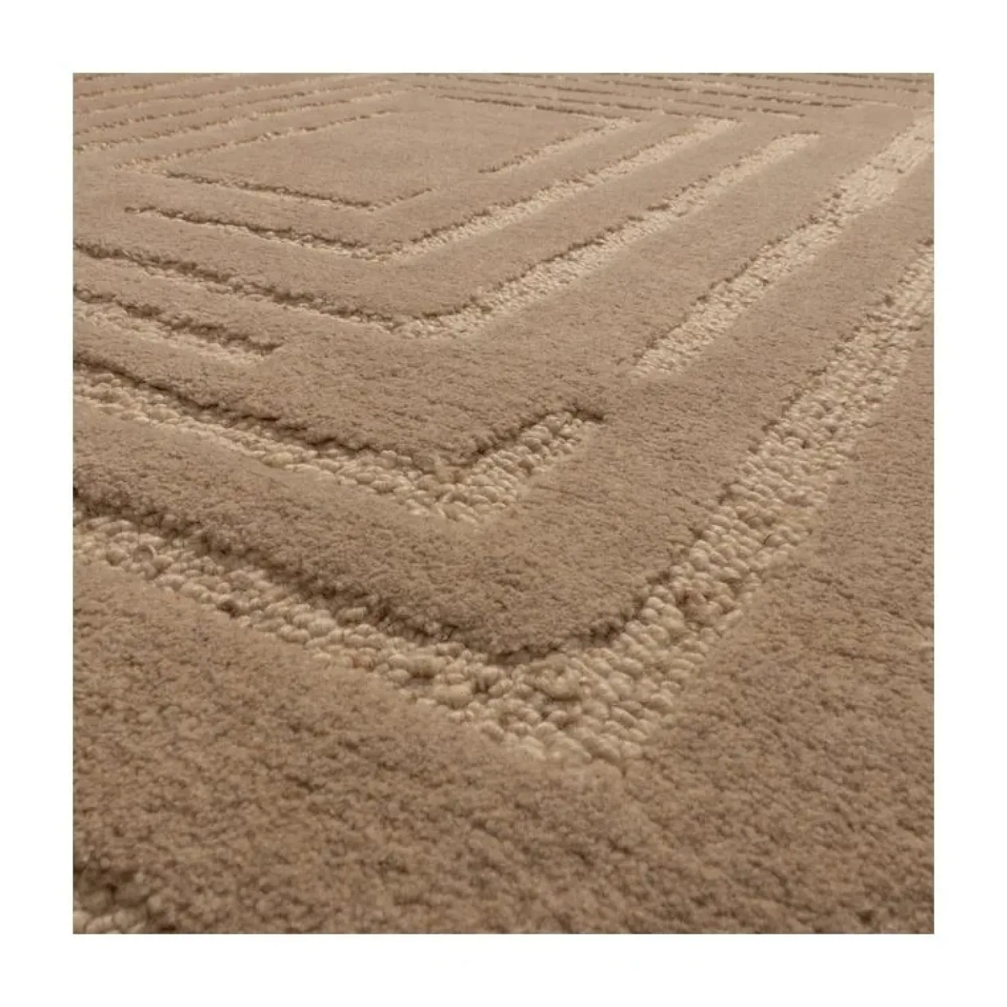 Alicia vloerkleed wol zand 170x240cm