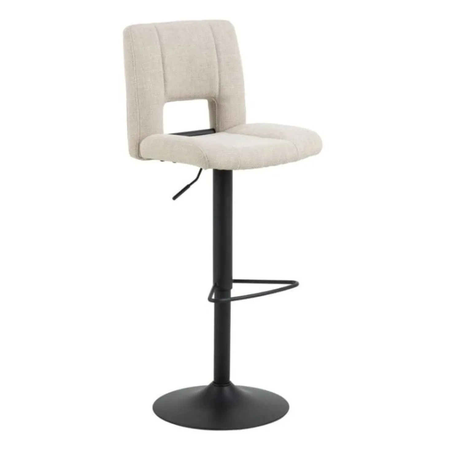 Alisanne Barkruk Beige Stof