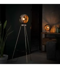 Allen tafellamp industrieel (SHOWROOMMODEL)