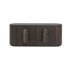 Allure Dressoir donkerbruin 180 cm