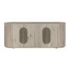 Allure Dressoir white wash 180 cm