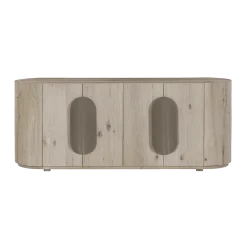 Allure Dressoir white wash 180 cm