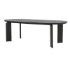 Allure Eettafel ovaal donkerbruin 220cm