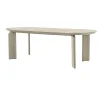 Allure Eettafel ovaal white wash 240cm