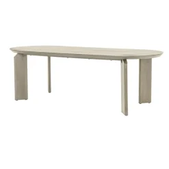 Allure Eettafel ovaal white wash 240cm
