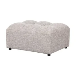 Allure Hocker geweven stof naturel melange