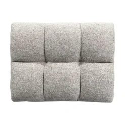 Allure Hocker geweven stof naturel melange