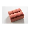 Allure Hocker velvet koper