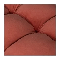 Allure Hocker velvet koper