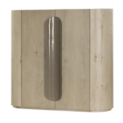 Allure Opbergkast white wash 150 cm