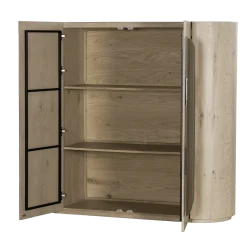 Allure Opbergkast white wash 150 cm