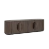 Allure Tv meubel donkerbruin 180 cm