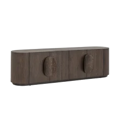 Allure Tv meubel donkerbruin 180 cm