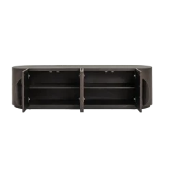 Allure Tv meubel donkerbruin 180 cm
