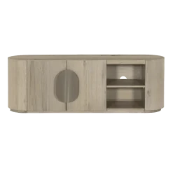 Allure Tv meubel white wash 150 cm