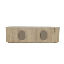 Allure Tv meubel white wash 180 cm
