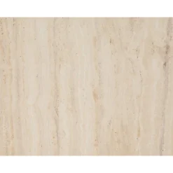 Almari Bijzettafel Beige rond 50cm