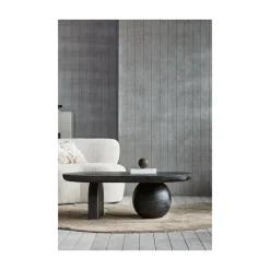 Alya vloerkleed organisch bruin 170x240cm