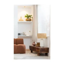 Alya vloerkleed organisch gebroken wit 170x240cm
