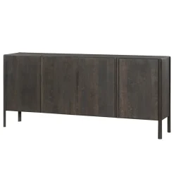 Amalfi Dressoir bruin eikenfineer 200cm