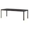 Amalfi Eettafel bruin eikenfineer 200cm