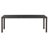 Amalfi Eettafel bruin eikenfineer 220cm
