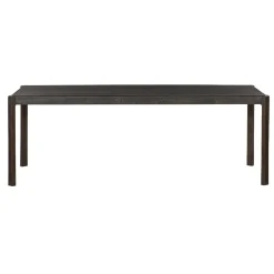 Amalfi Eettafel bruin eikenfineer 220cm