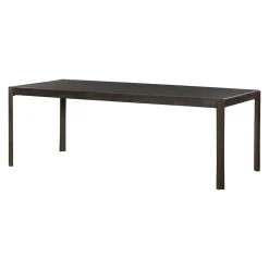 Amalfi Eettafel bruin eikenfineer 220cm