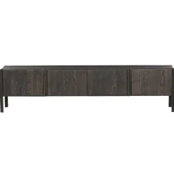 Amalfi Tv meubel bruin eikenfineer 220cm