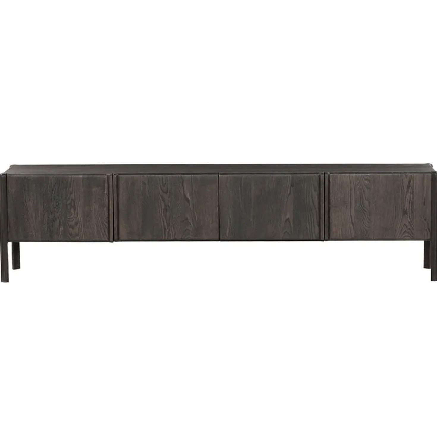 Amalfi Tv meubel bruin eikenfineer 220cm