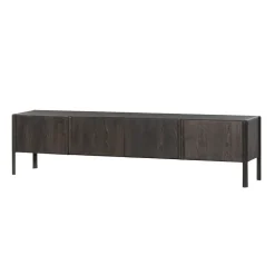 Amalfi Tv meubel bruin eikenfineer 220cm