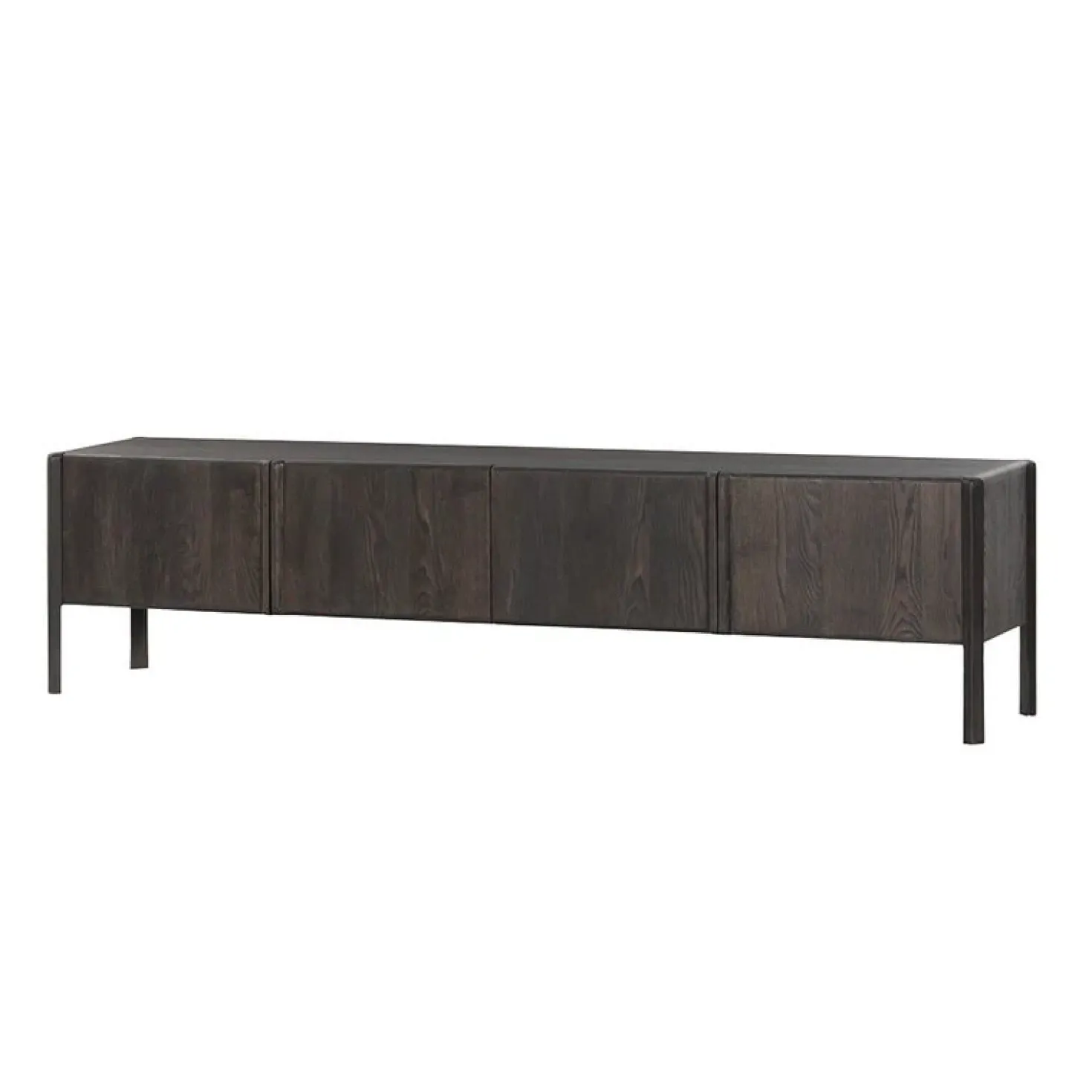 Amalfi Tv meubel bruin eikenfineer 220cm