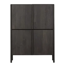 Amalfi Wandkast bruin eikenfineer 120cm