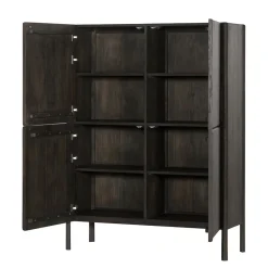 Amalfi Wandkast bruin eikenfineer 120cm