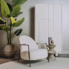 Amelia Fauteuil creme