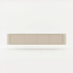 Amy Tv meubel Zand mangohout 195 cm