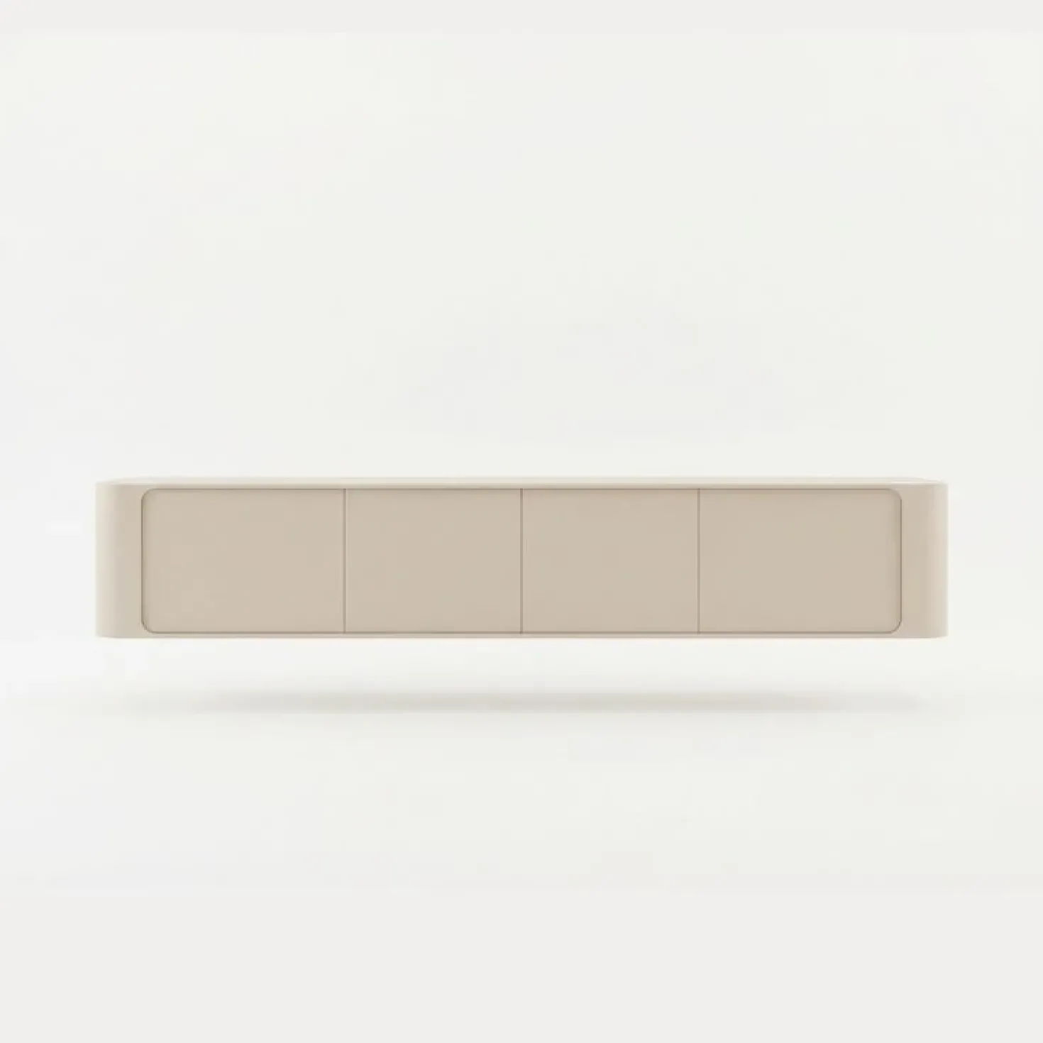 Amy Tv meubel Zand mangohout 195 cm